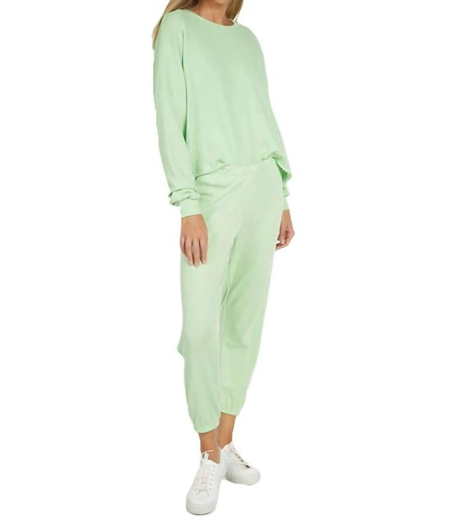 Michael Lauren Travis Crop Pullover 2