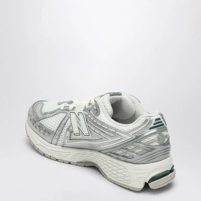 New Balance  1906D SILVER/WHITE SNEAKERS 4