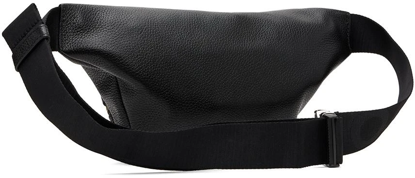 Marc Jacobs Black 'The Leather' Belt Bag 3