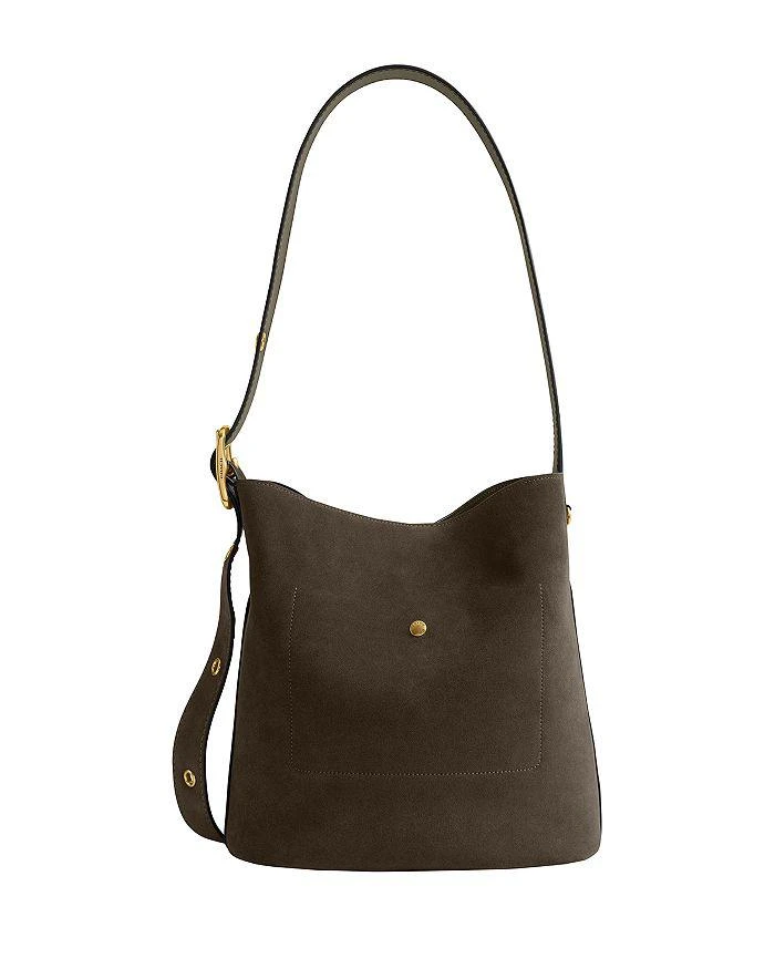 Coach Bleecker Suede Bucket Bag 7
