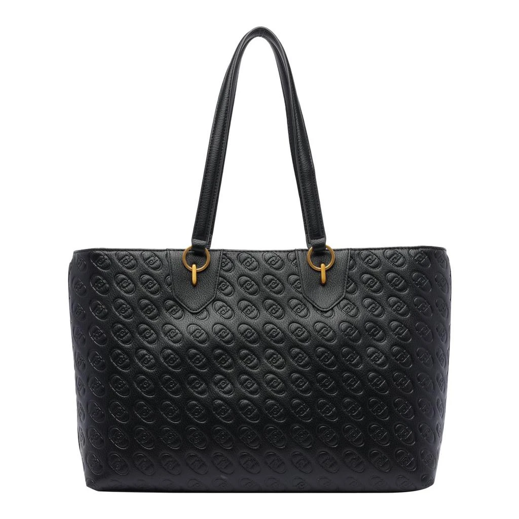 LIU •JO Liu Jo Logo Embossed Tote Bag 2