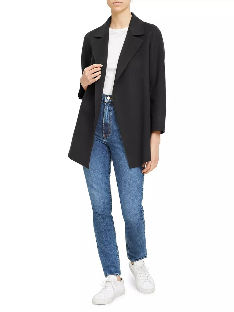 Theory Clairene Wool-Cashmere Blazer 2