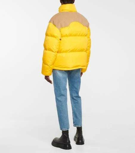 Moncler 8 Moncler Palm Angels Kelsey down jacket 3