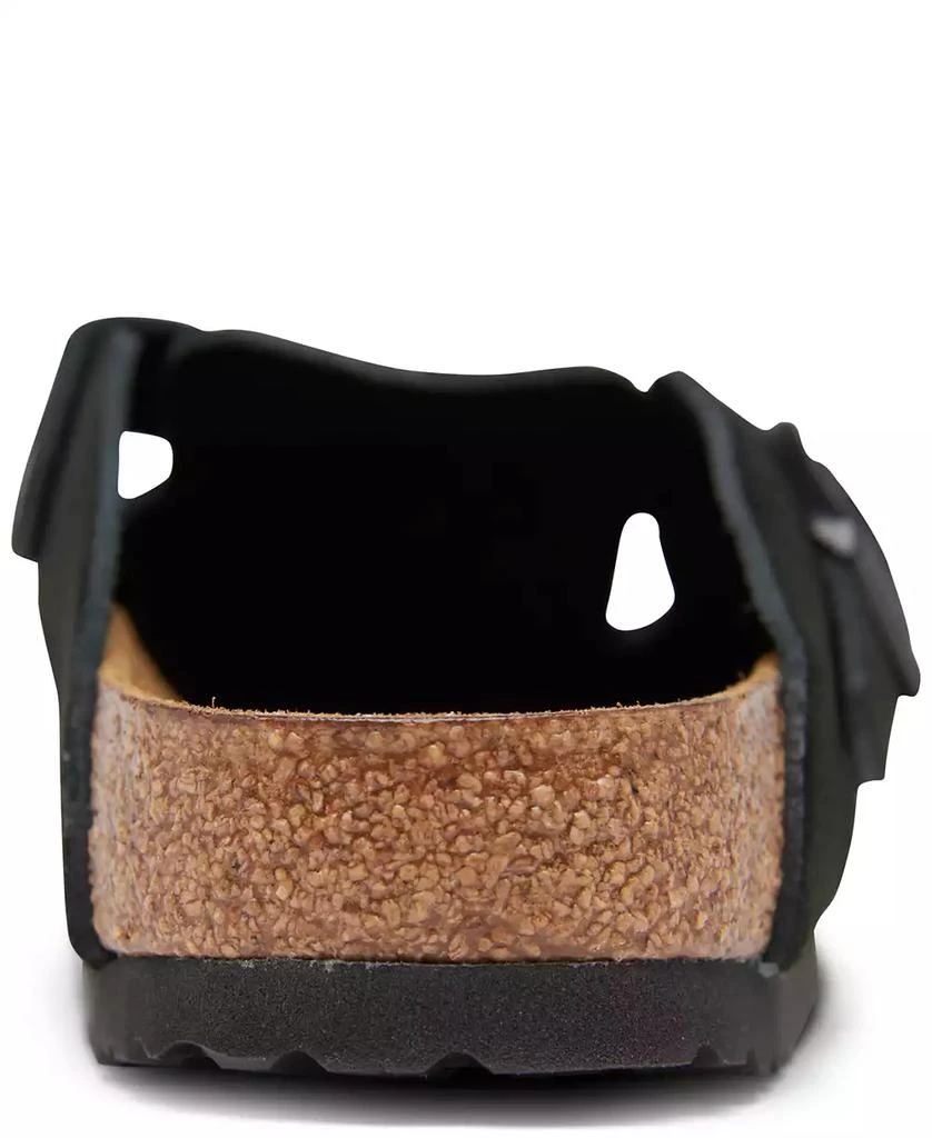 Birkenstock Women's Boston Soft Footbed Suede Leather Clogs from Finish Line 3