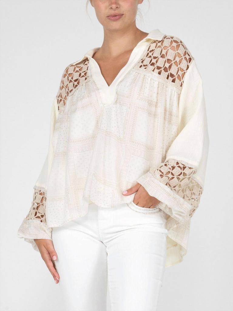 Miss Me Miss Me - A Beautiful Day Blouse