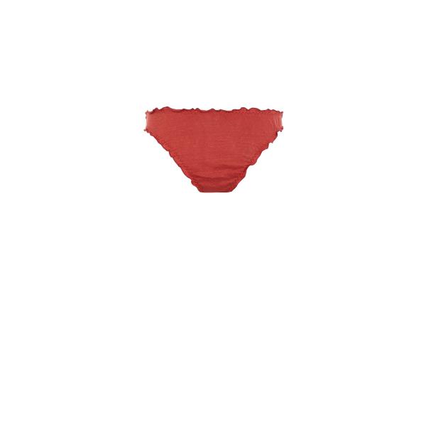 MOMONI Gathered linen briefs