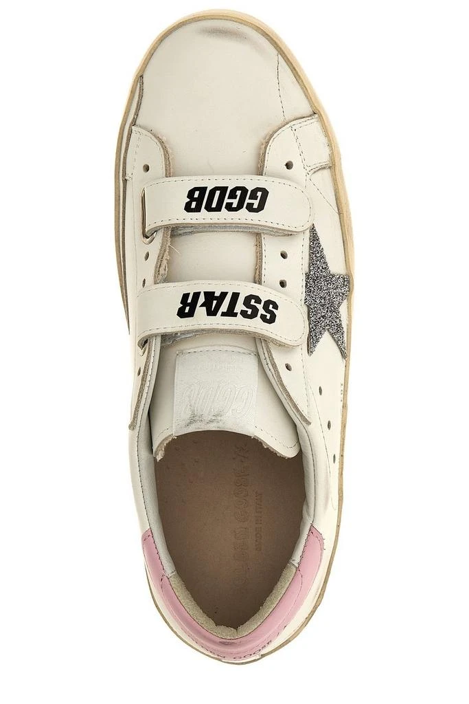 Golden Goose Kids Golden Goose Kids Old School Low-Top Sneakers 4