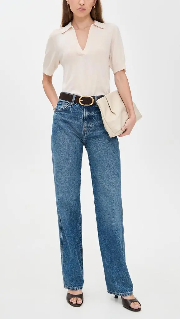 Reformation Val 90s Straight Jeans 4