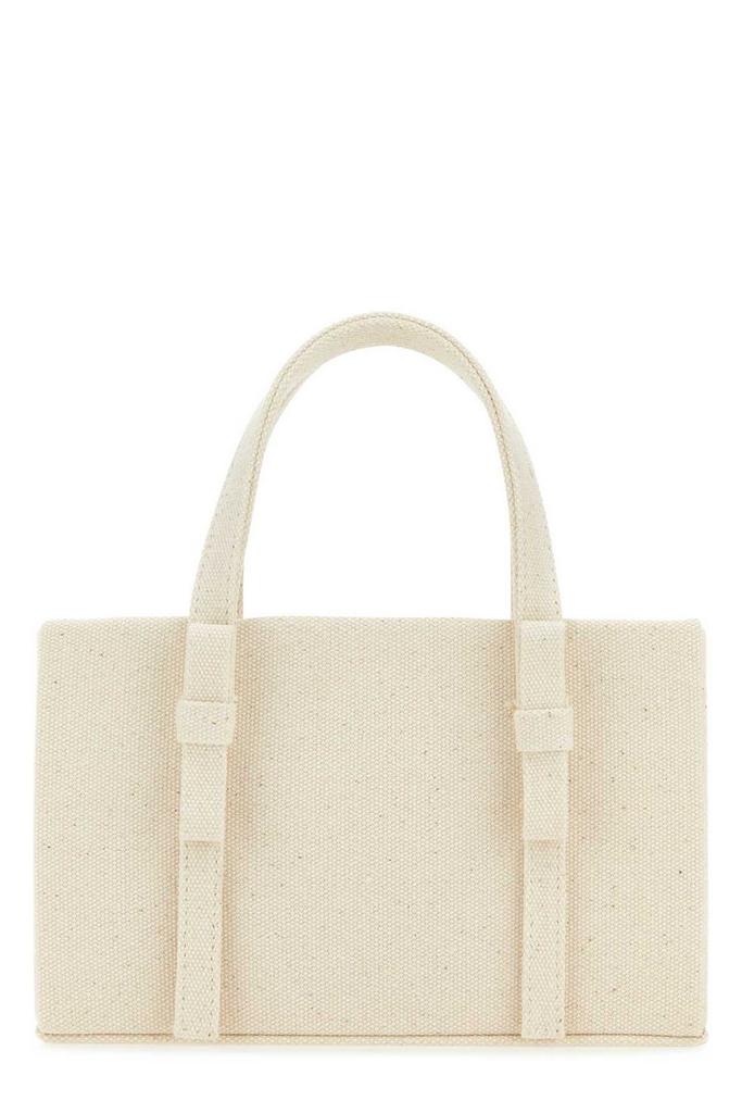 Kara Kara Chain-Linked Mini Top Handle Bag