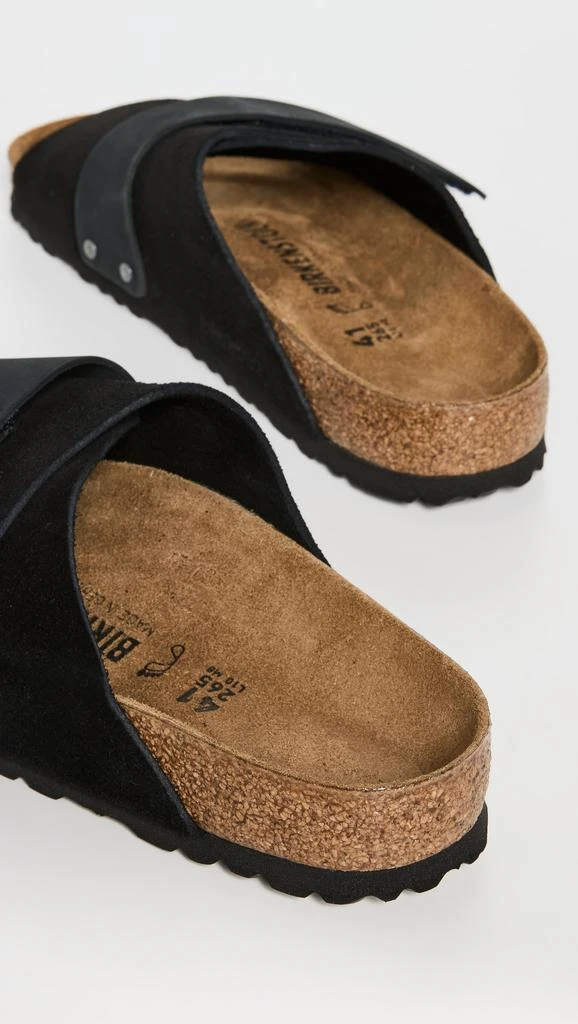 Birkenstock Kyoto Suede Nubuck Sandals 4
