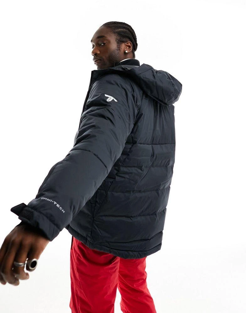 Columbia Columbia Roaring Fork down ski jacket in black 3