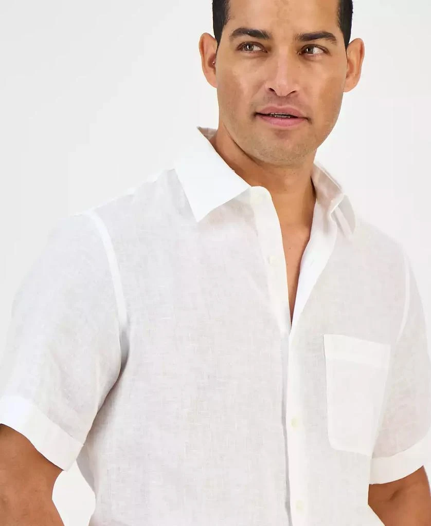 Club Room Men
s 100% Linen Shirt, Created for Macy
s 4