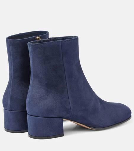 Gianvito Rossi 45 suede ankle boots 3