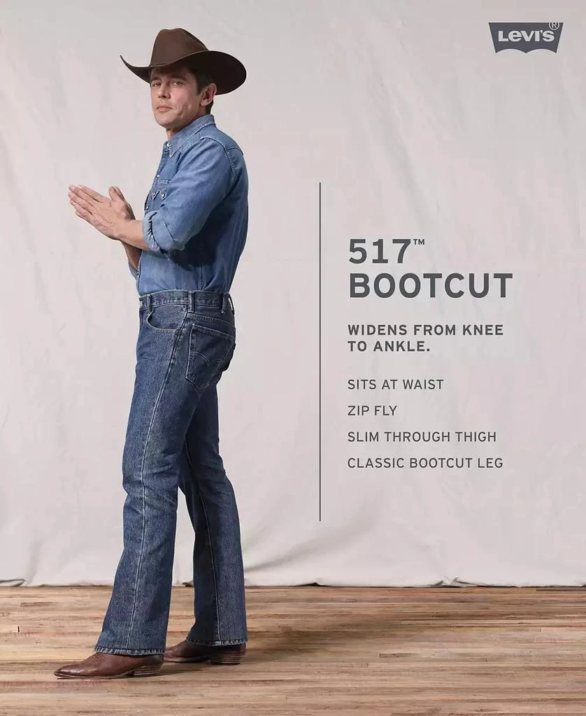 Levi
s 517™ Bootcut Fit Jeans 7