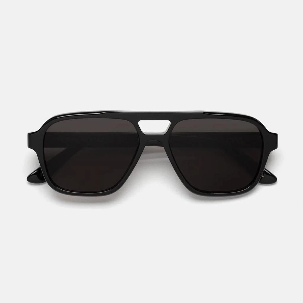 Retrosuperfuture Retrosuperfuture Maneval Black Sunglasses 1