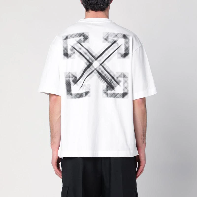 Off-White™ White Vibe Arrow T-shirt 4