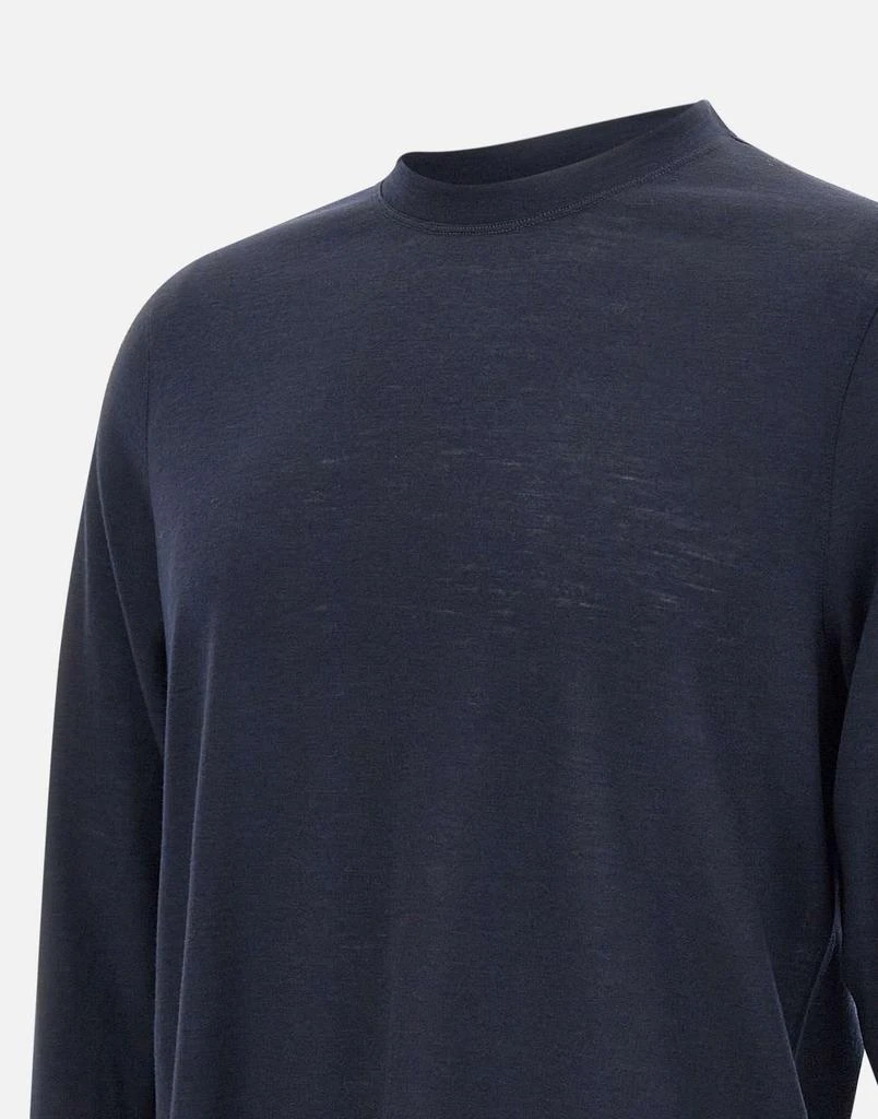 FILIPPO DE LAURENTIIS Royal merino wool sweater 4