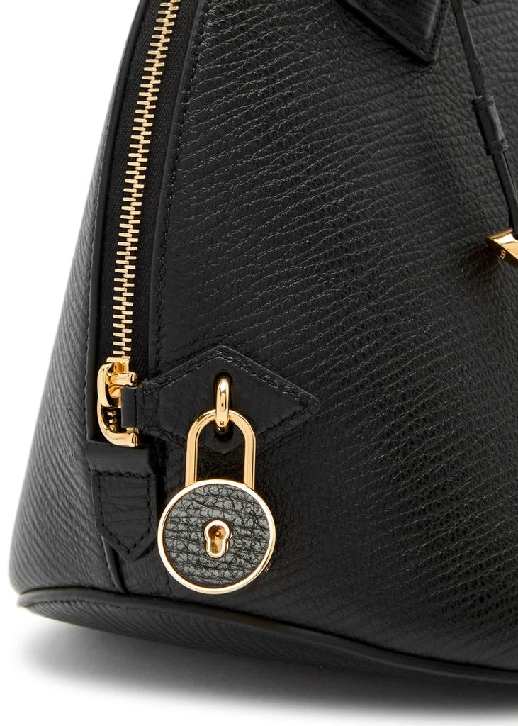 Alaïa Dome 32 leather top handle bag 3