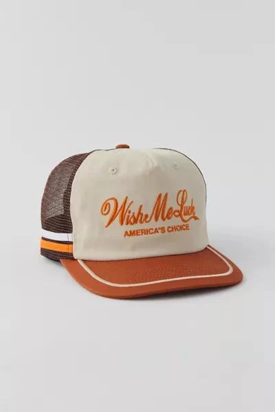 Wish Me Luck Wish Me Luck America’s Choice Trucker Hat 2