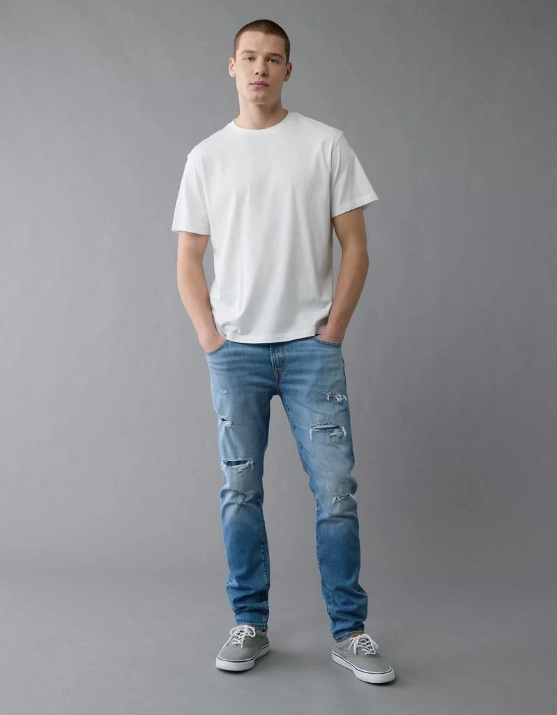 AE AE AirFlex+ TENCEL™ Fibers Patched Athletic Skinny Jean