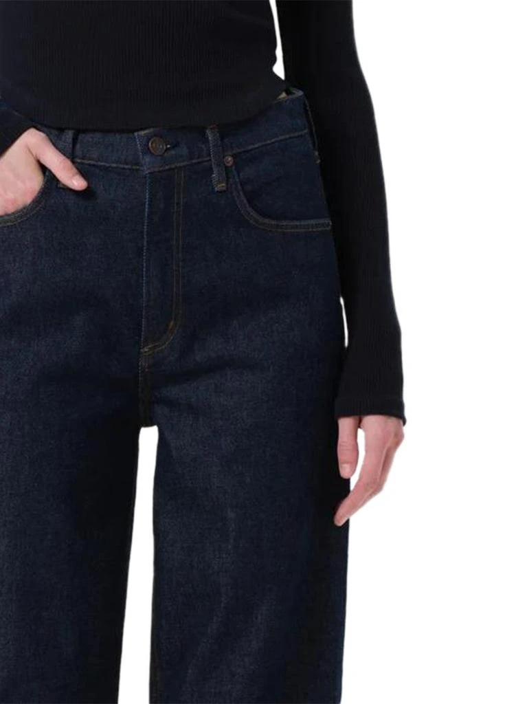 AGOLDE High-Rise Straight-Leg Jeans With Timeless Appeal 3