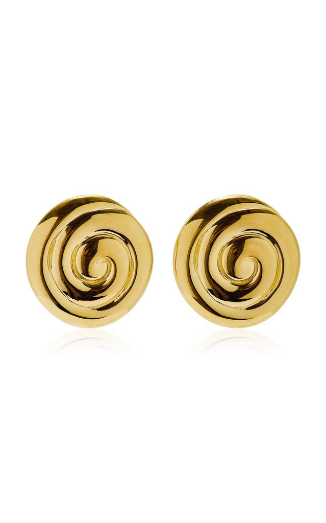 Louis Abel Louis Abel - Uzu Mid 18K Yellow Gold Vermeil Earrings - Gold - OS - Moda Operandi - Gifts For Her