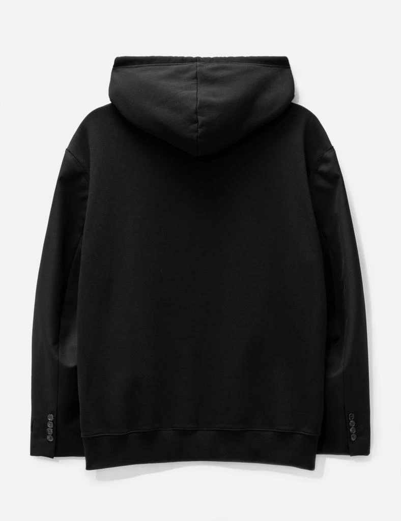 MM6 Tailored Sleeve Hoodie 2