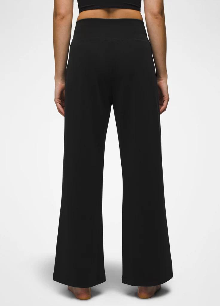 Prana Womens prAna Shea Wide Leg Pant - Black