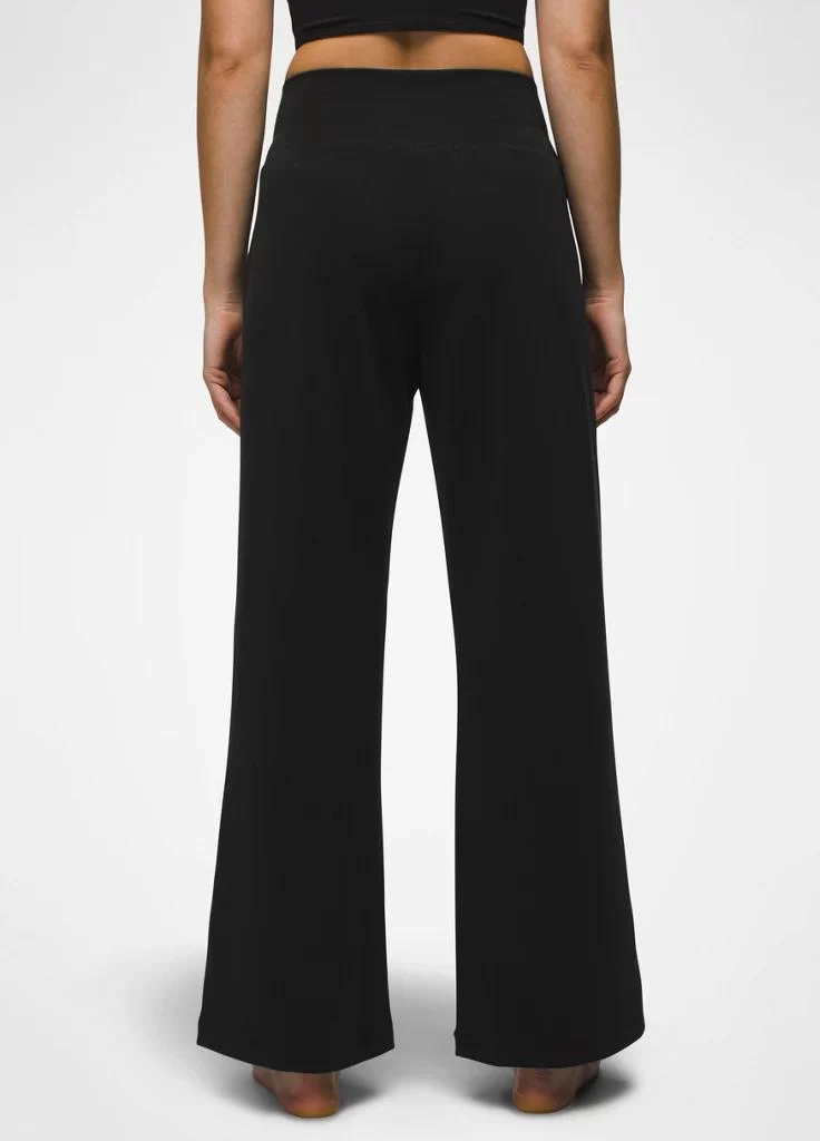 Prana Womens prAna Shea Wide Leg Pant - Black 2