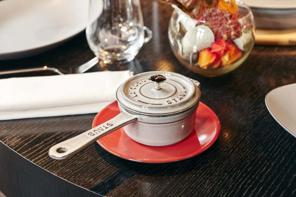 Staub Cast Iron 0.25-qt Mini Saucepan 2