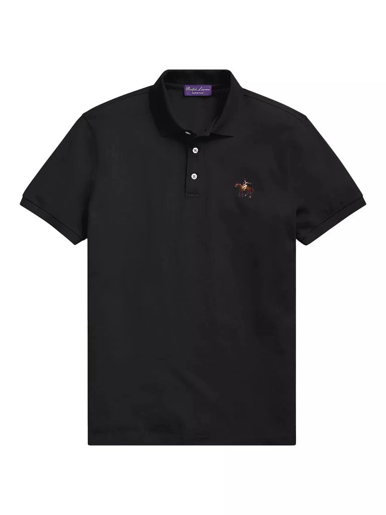 Ralph Lauren Cotton Pique Standing Horse Polo 1