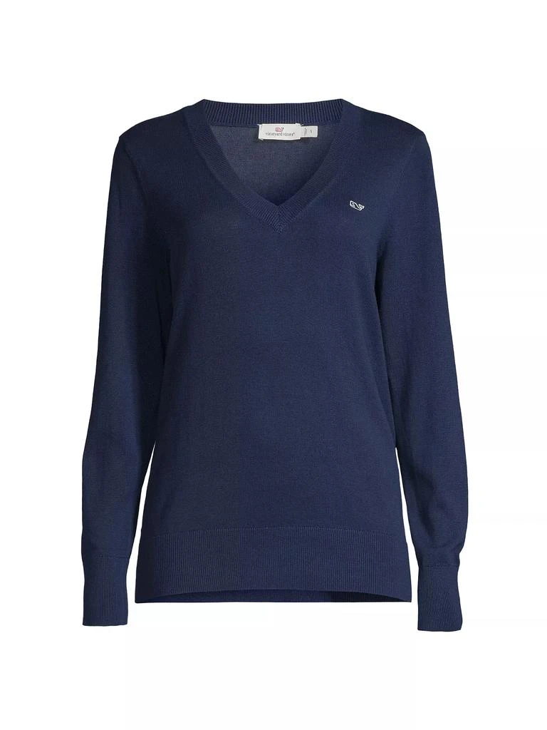 Vineyard Vines Heritage Cotton Pullover Sweater 1