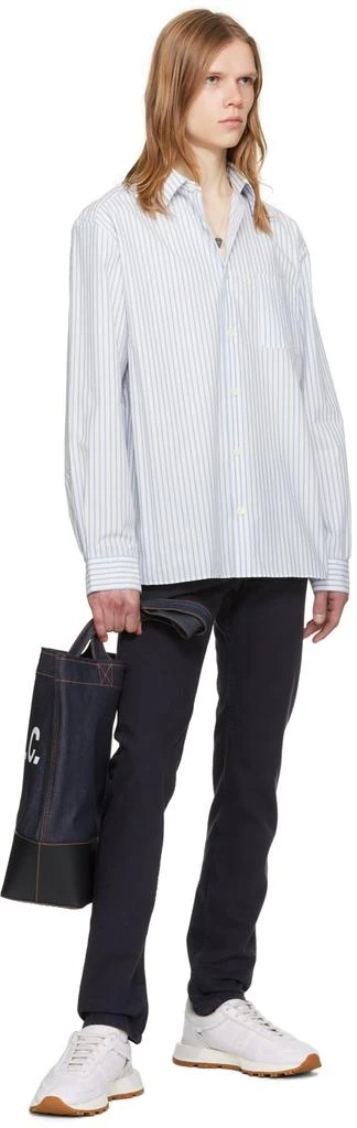 A.P.C. Silver Eloi Necklace 3