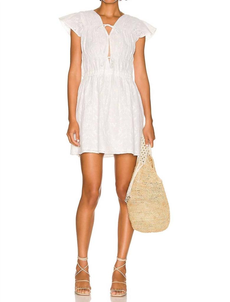 AMUSE SOCIETY Amuse Society - Cleo Woven Dress