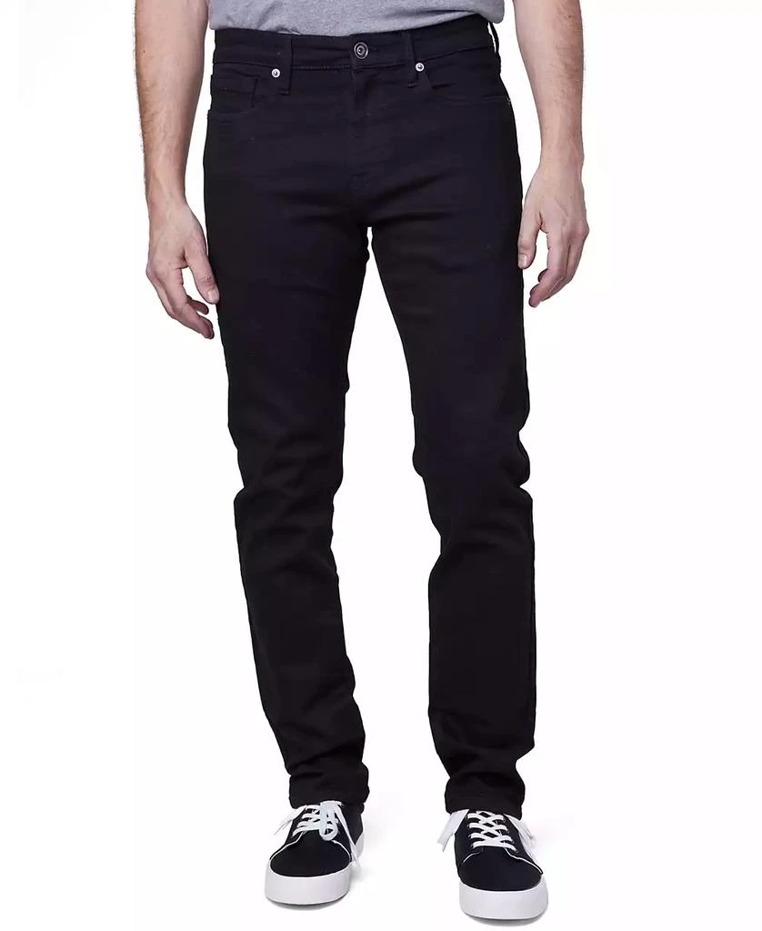 Lazer Men's Skinny Fit Stretch Jeans 1