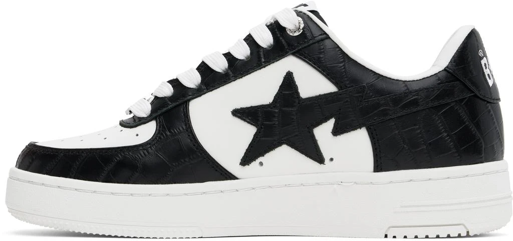 Bape Black & White 'BAPE' STA #3 Sneakers 3