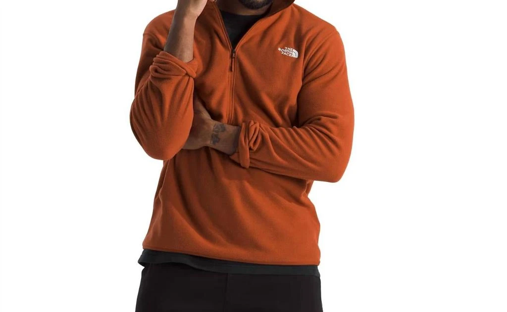 The North Face The North Face - Glacier Fleece 1/2 Zip Jacket 1