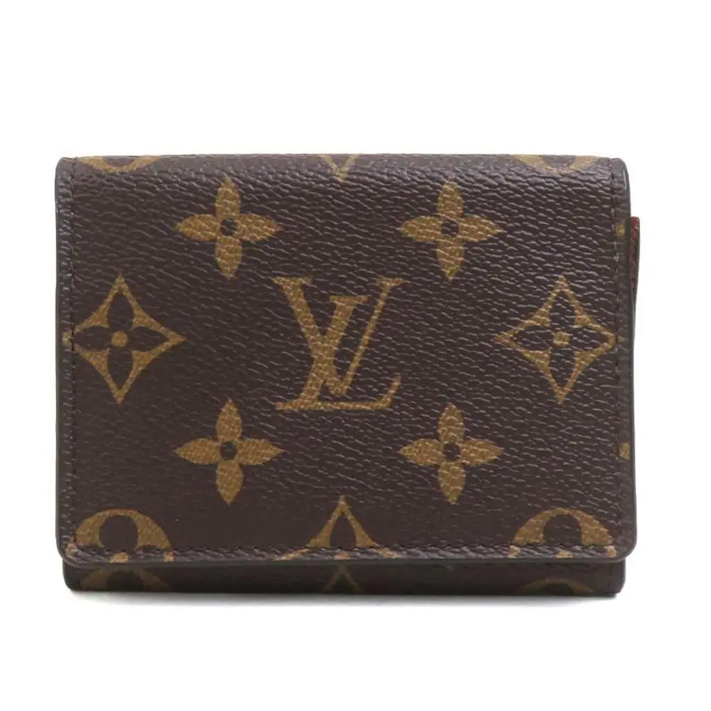Louis Vuitton Monogram Monogram Card Case (Pre-Owned)