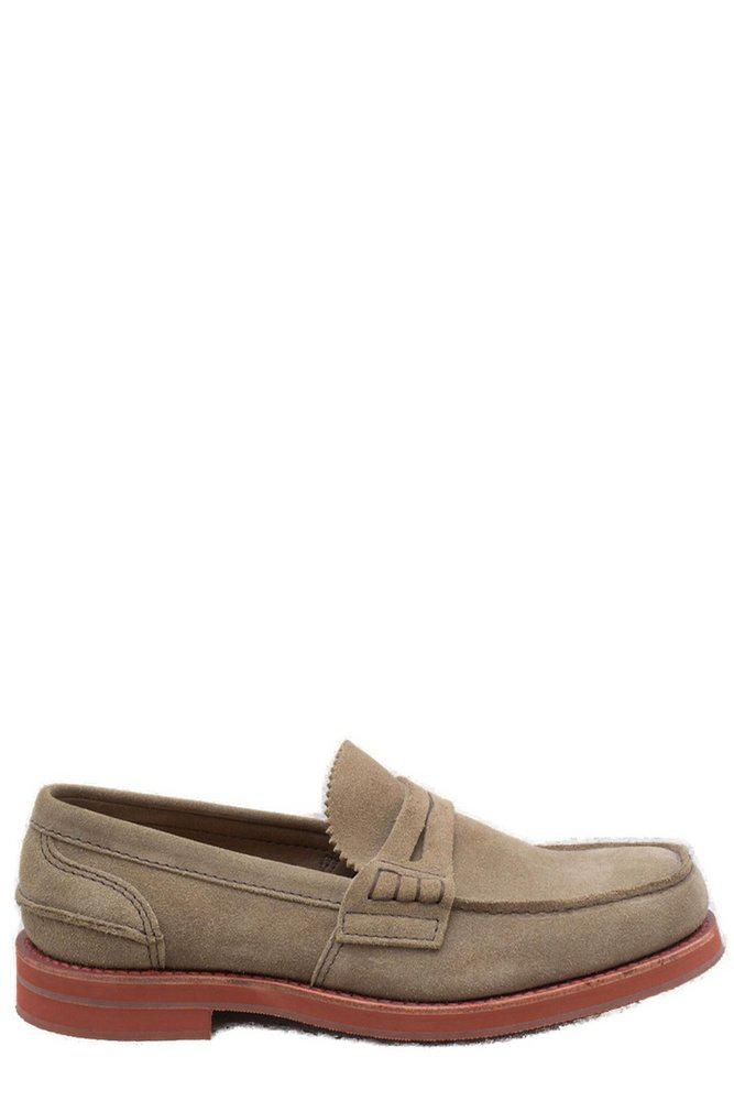 Church's Church's Almond Toe Slip-On Loafers