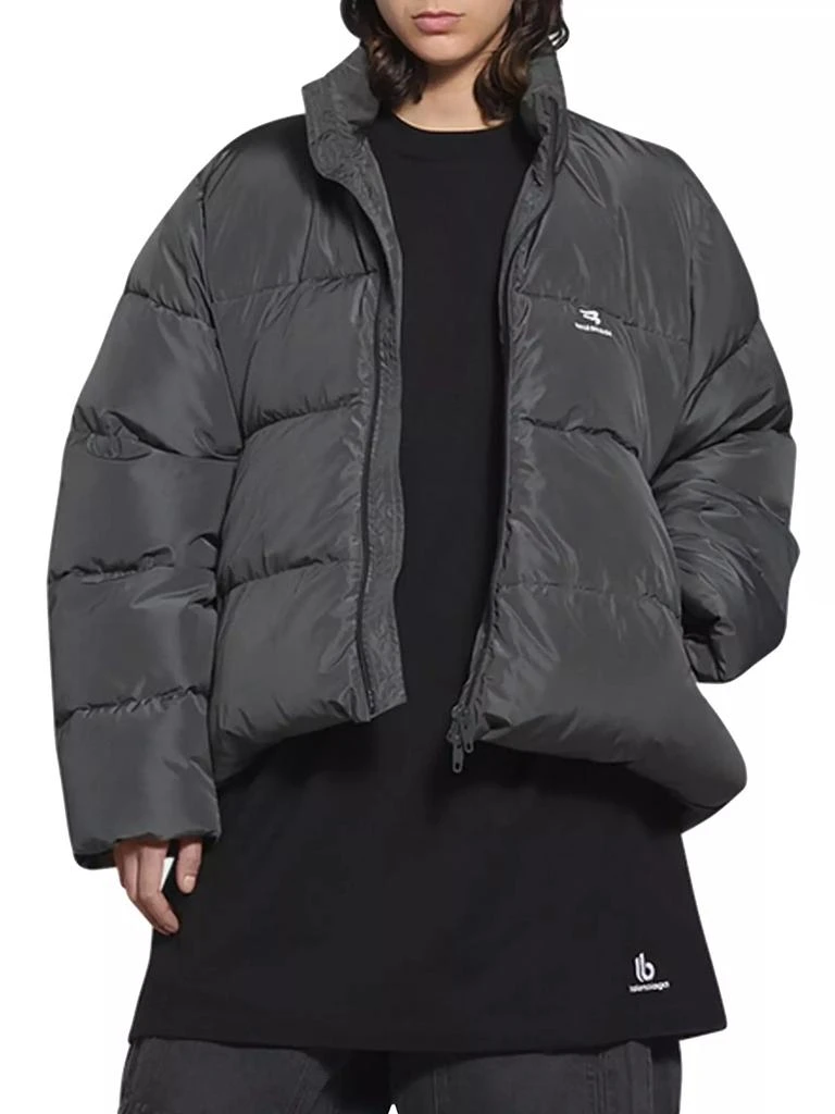 Balenciaga Sporty B C-Shape Puffer Jacket 3