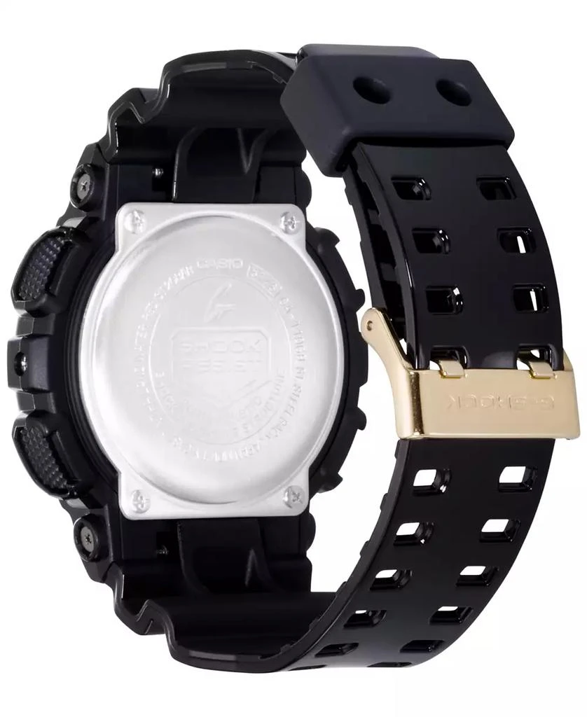 G-Shock Men's Analog Digital Black Resin Strap Watch 3