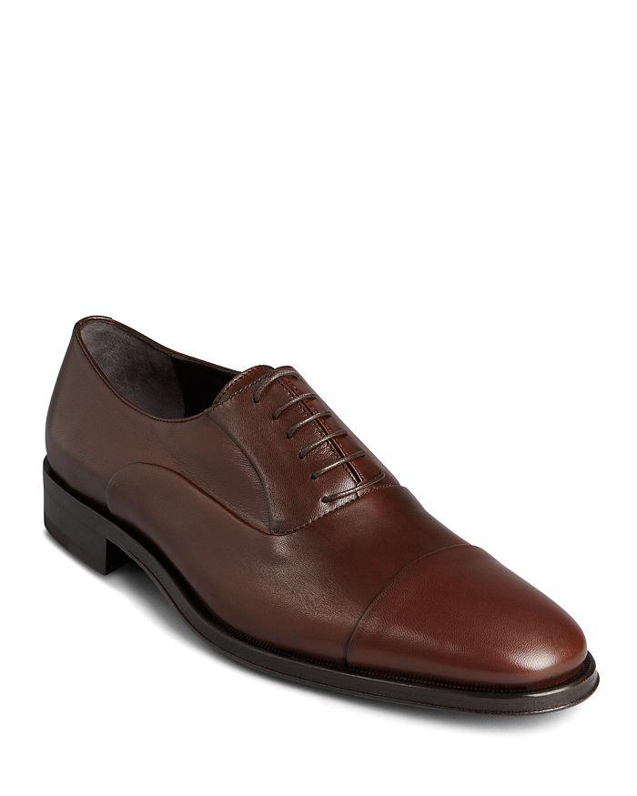 Bruno Magli Men's Maioco Cap Toe Oxfords - Regular
