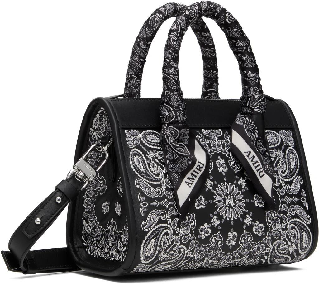 AMIRI Black Bandana Micro Triangle Bag 3