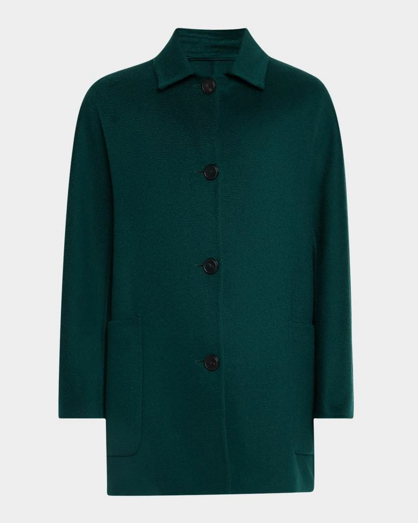 Max Mara Lembi Single-Breasted Cashmere Coat 1