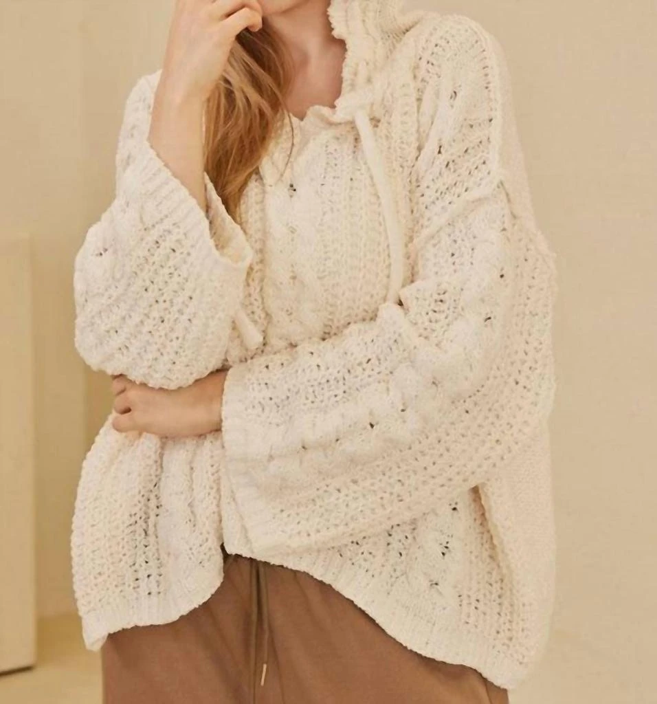 Mello Mello - Amy Patterned Sweater 9