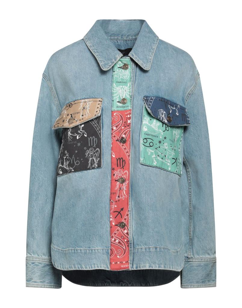 【ALANUI】moonrise tie-dyed denim ジャケット ALANUI Moonrise tie-dyed denim jacket - Jackets - Compare