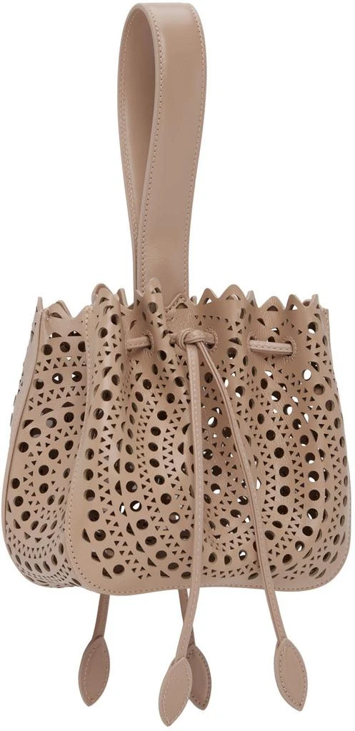 Alaïa Beige Rose Marie 16 Top Handle Bag 2