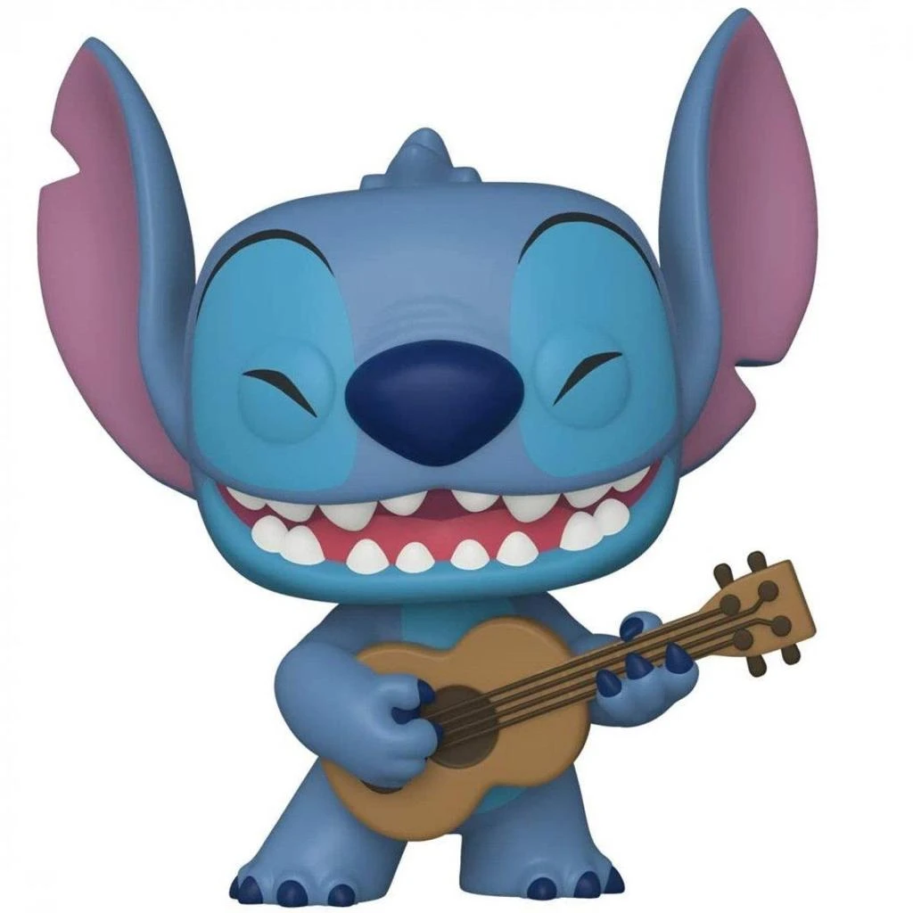 Disney Lilo 
Stitch Ukulele Stitch Funko Pop Figure