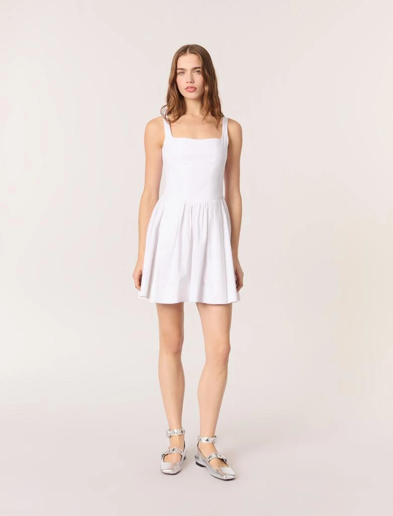 Maje Maje Woman's cotton Mini cotton dress for Spring/Summer 1