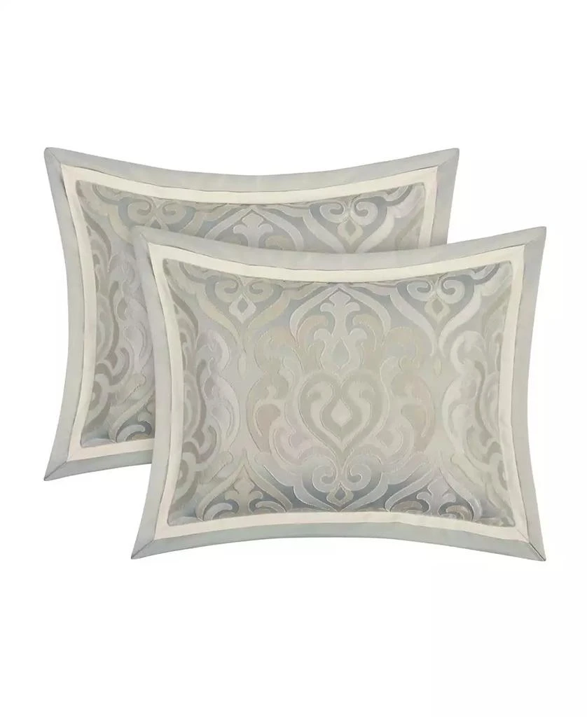 Royal Court Calmfield Damask 3-Pc. Comforter Set 6